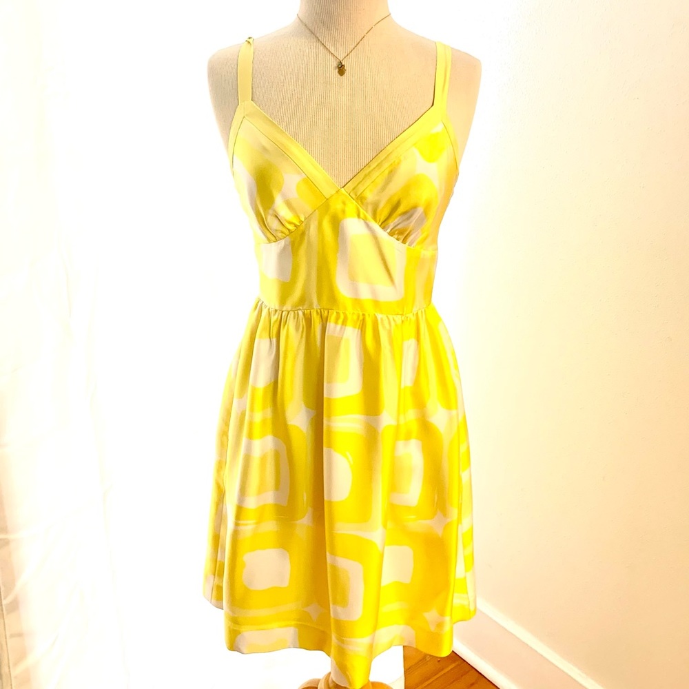 Banana Republic 100% Silk Dress In Size 4.